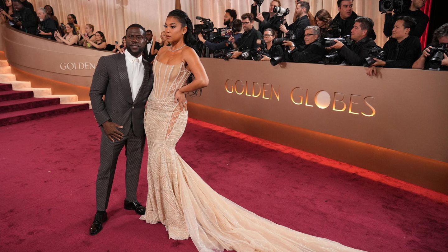 Kevin Hart mit Ehefrau Eniko Hart