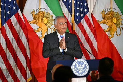 Schah-Sohn und Exil-Oppositioneller Reza Pahlavi