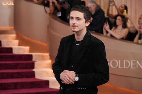 Timothee Chalamet gewinnt seinen ersten Golden Globe. Foto: Jordan Strauss/Invision/AP/dpa
