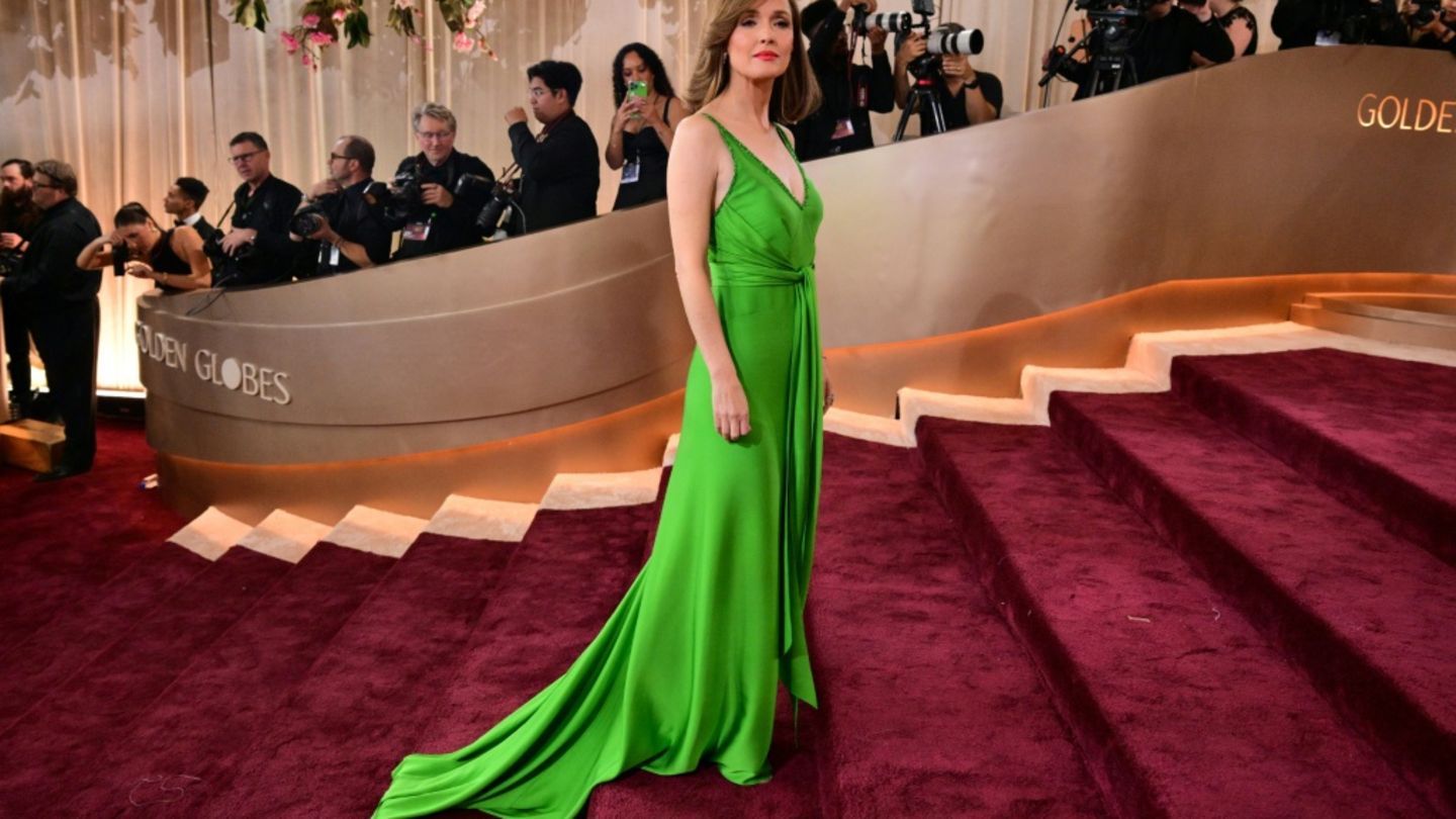 Rose Byrne bei den Golden Globes