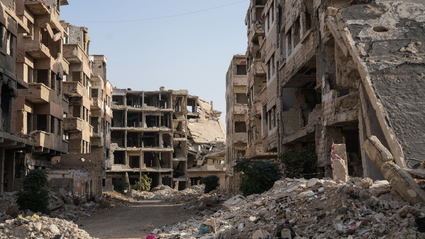 Syrien gleicht nach seinem langen Bürgerkrieg vielerorts einer Trümmerwüste. (Archivbild) Foto: Moawia Atrash/dpa