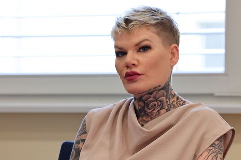 Melanie Müller kämpft vor Gericht gegen eine Verurteilung zu einem Hitlergruß und Drogenbesitz. (Archivbild) Foto: Jan Woitas/dp