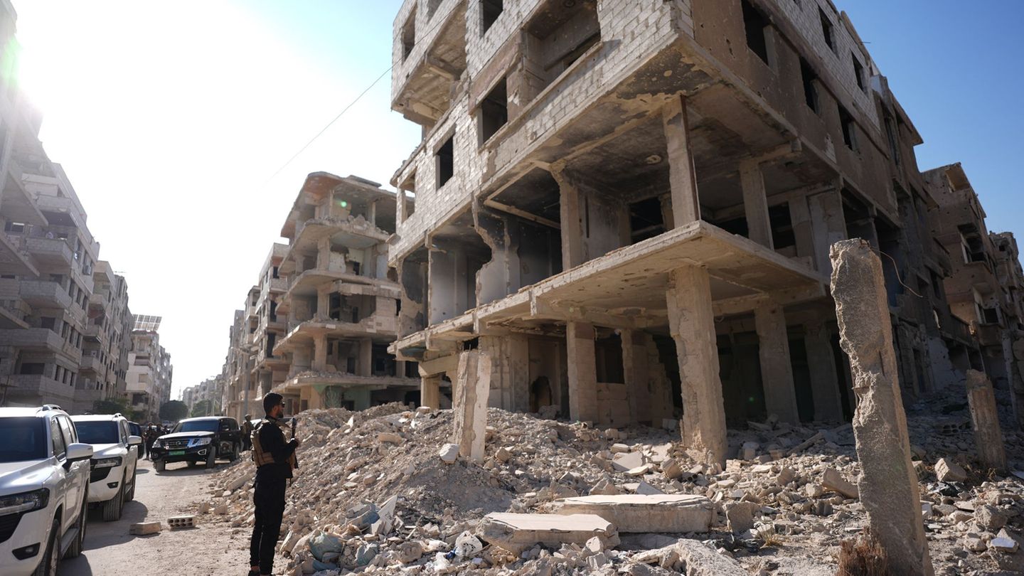 Syriens Bürgerkrieg hat zahlreiche Wohnviertel in Trümmerwüsten verwandelt. (Archivbild) Foto: Marcus Brandt/dpa