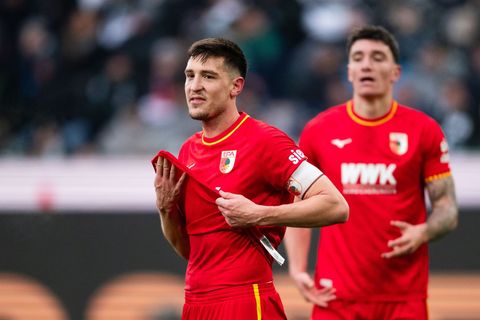 Frust bei Keven Schlotterbeck. Foto: Marius Becker/dpa