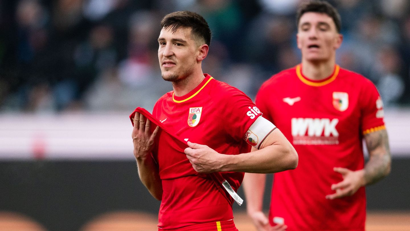 Frust bei Keven Schlotterbeck. Foto: Marius Becker/dpa