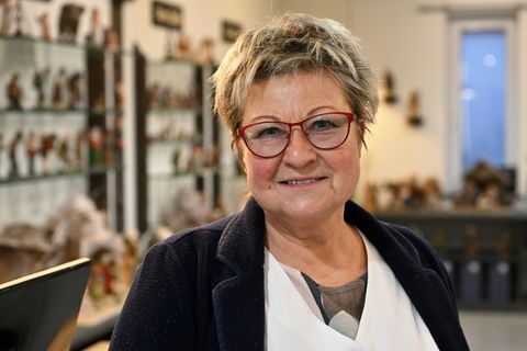 Von Bauingenieurin zur Chefin: Evelyn Forkel führt Marolin seit rund 30 Jahren. Foto: Martin Schutt/dpa