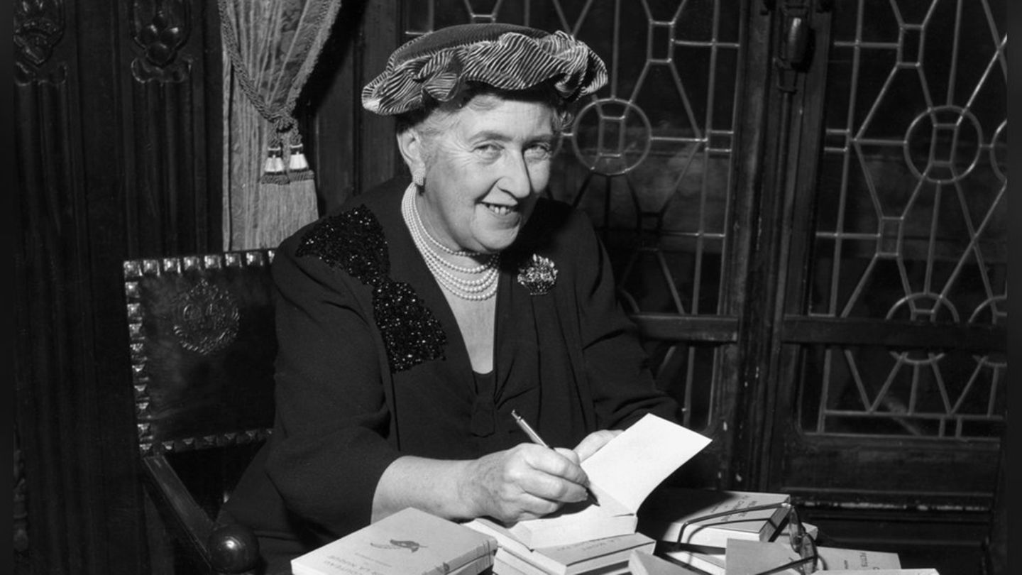 Agatha Christie hat zu Lebzeiten 66 Romane verfasst.