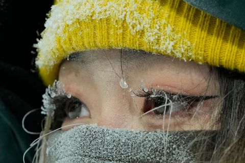 Kälte frieren Winter