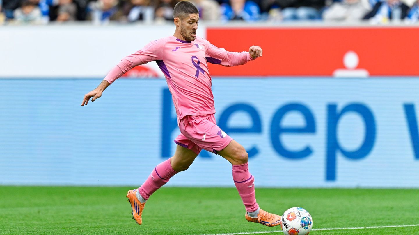 Andrej Kramaric hätte einst zum FC Bayern München wechseln können. (Archivbild) Foto: Uwe Anspach/dpa