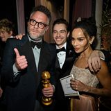 Golden Globes: Seth Rogen, Dave franco und Zoë  Kravitz