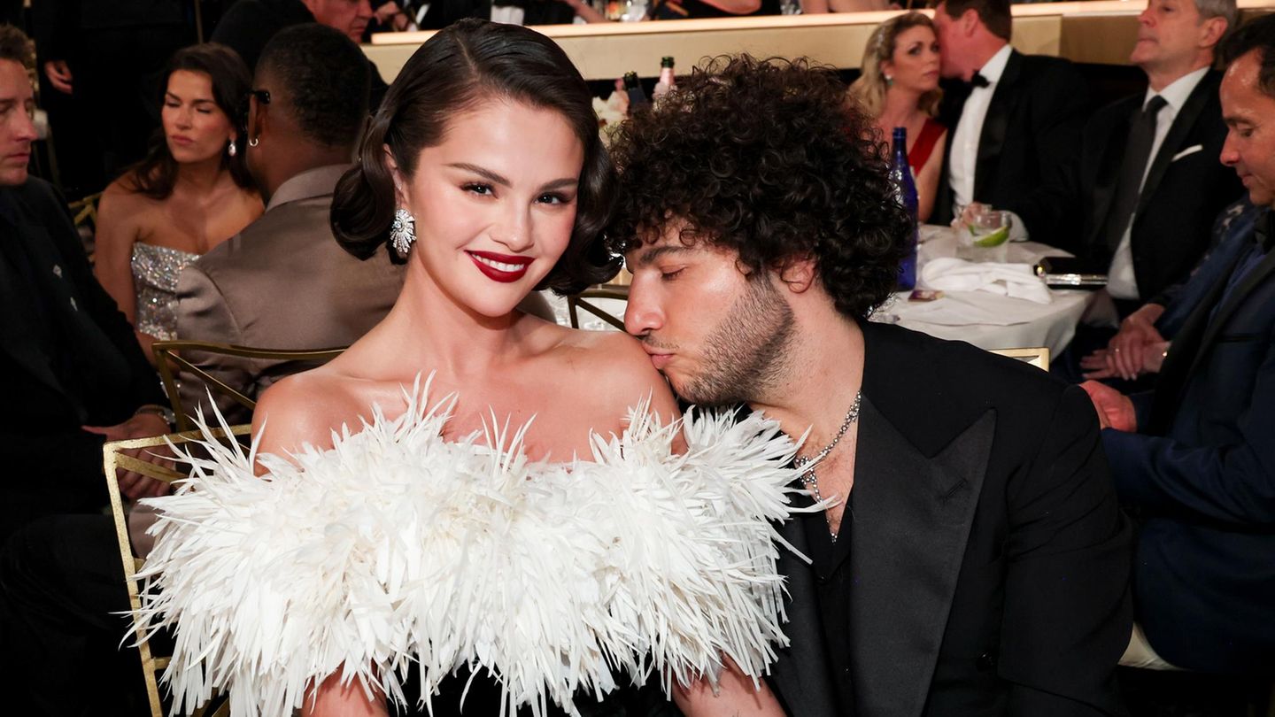 Golden Globes: Selena Gomez und ihr Mann Benny Blanco