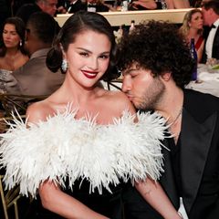 Golden Globes: Selena Gomez und ihr Mann Benny Blanco