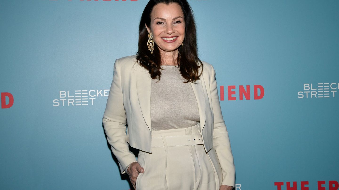 Fran Drescher erhielt 2025 einen Stern auf dem "Walk of Fame" in Hollywood. (Archivbild) Foto: Evan Agostini/Invision via AP/dpa