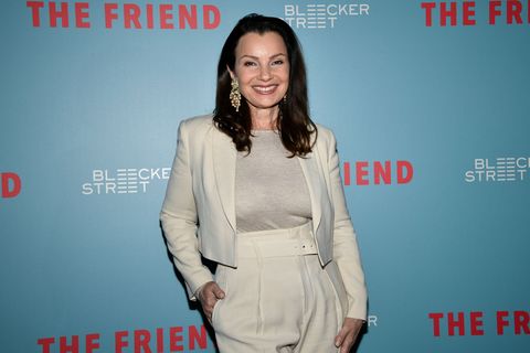 Fran Drescher erhielt 2025 einen Stern auf dem "Walk of Fame" in Hollywood. (Archivbild) Foto: Evan Agostini/Invision via AP/dpa