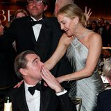 Golden Globes: Kate Hudson und Leonardo DiCaprio