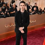 Golden Globe Timothée Chalamet