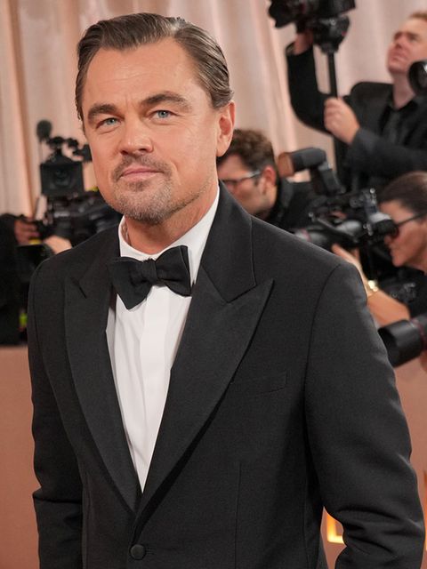 Leonardo DiCaprio auf dem roten Teppich der Golden Globes.
