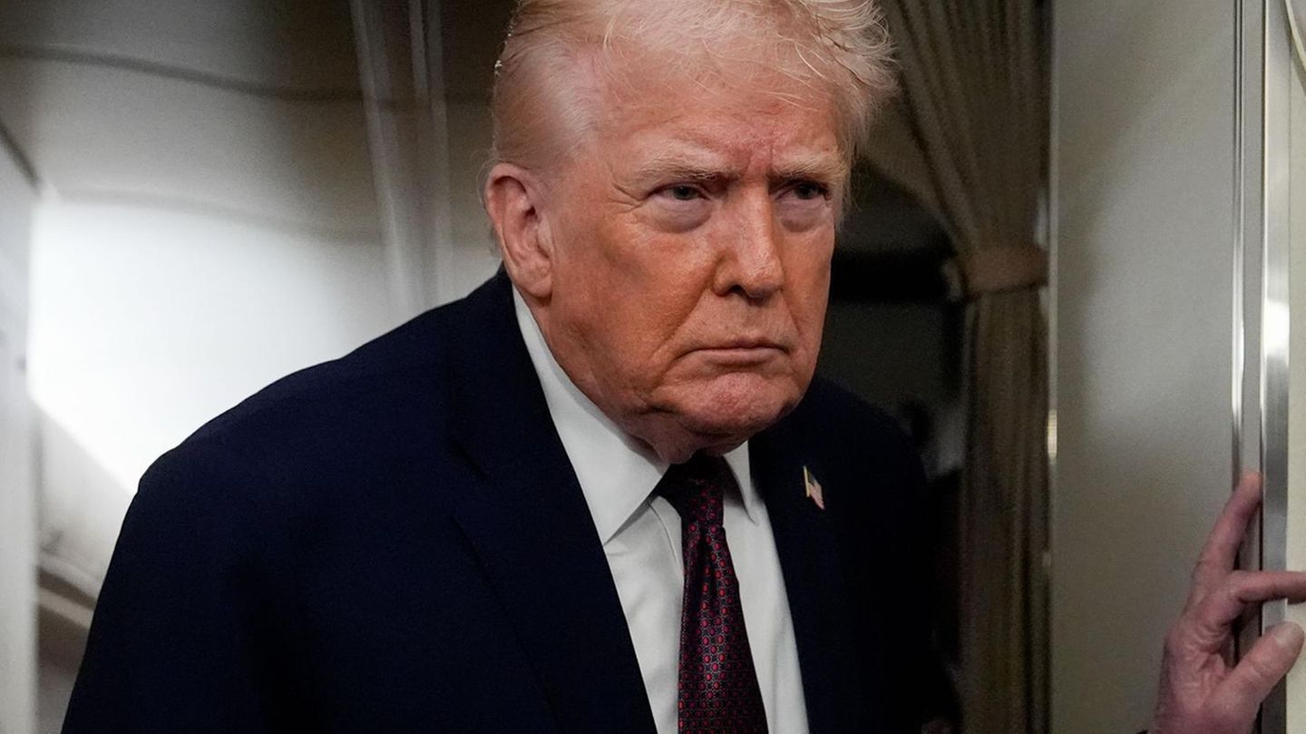 Aufstand: Trump schließt Luftangriffe gegen Iran nicht aus