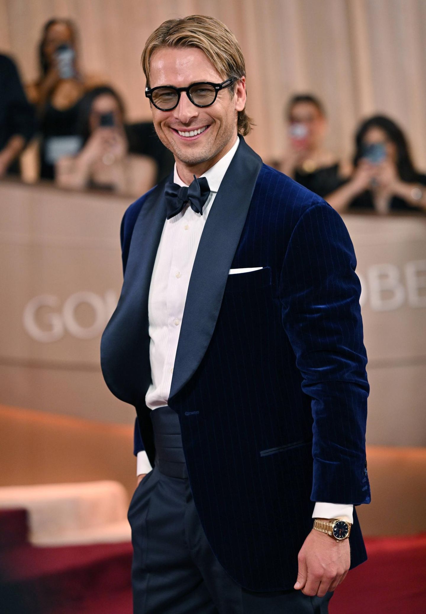 Golden Globe Glen Powell