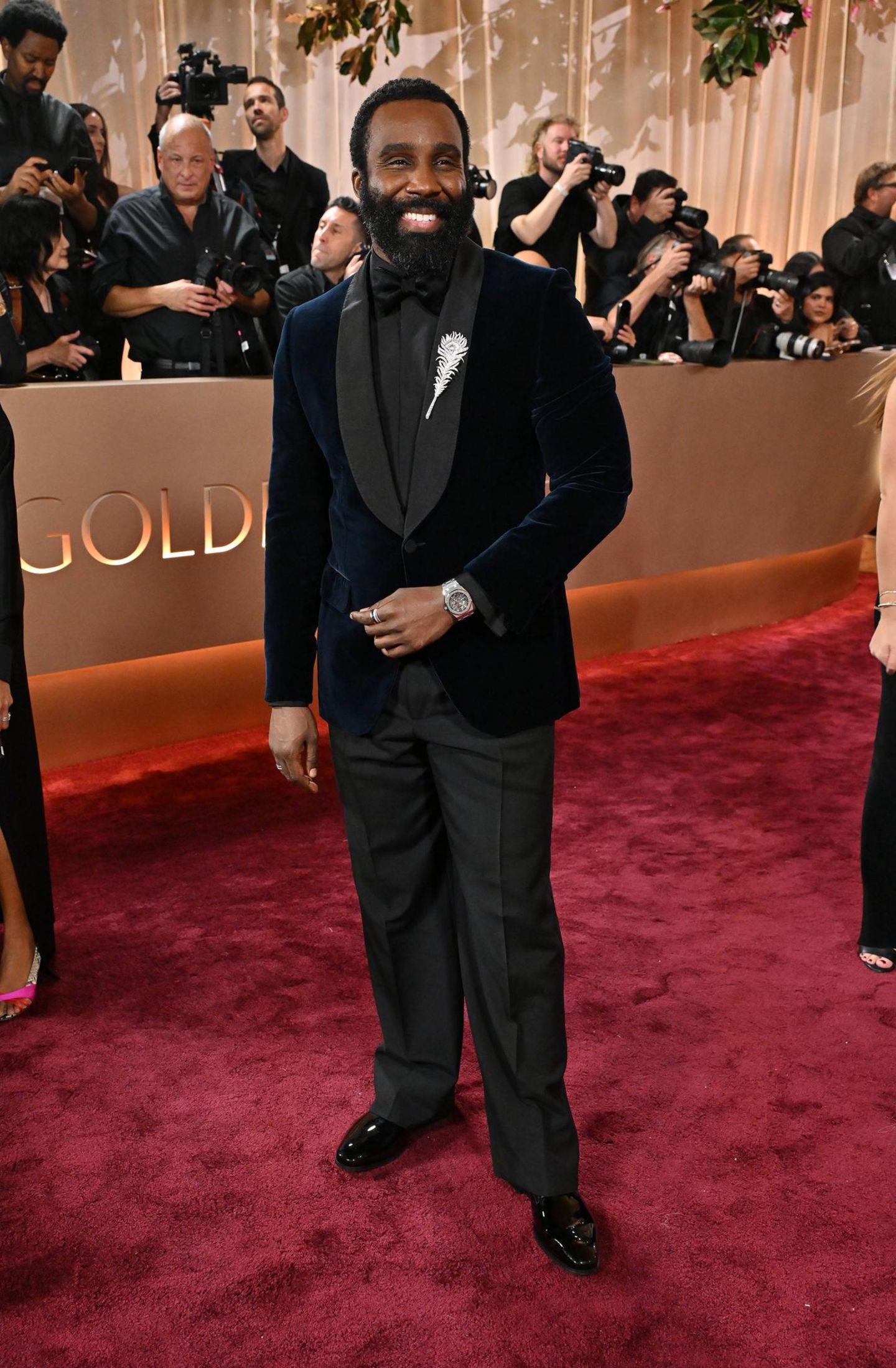 Golden Globe Tramell Tillman