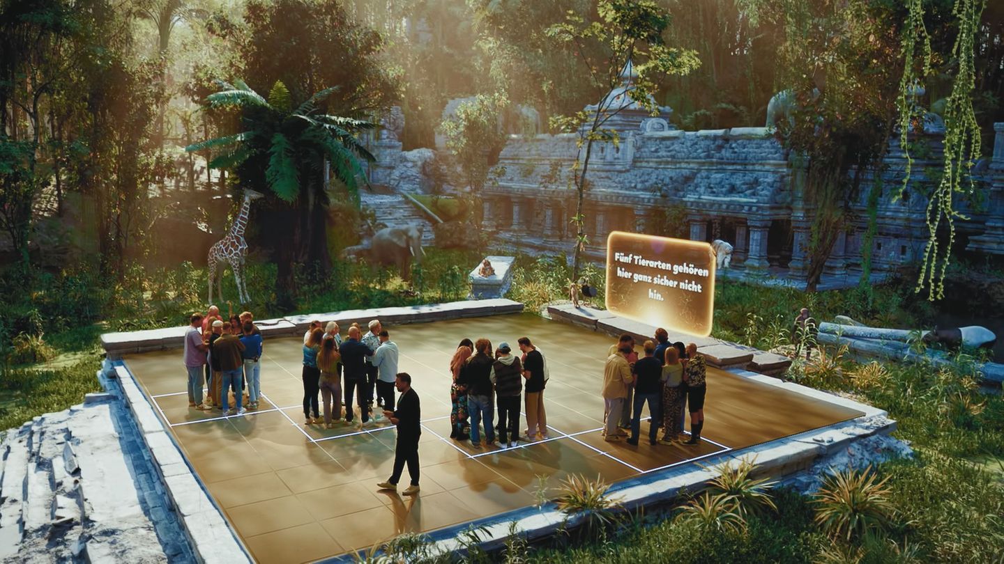 Prime Video – Quizshow: Zwischen "Yes" und "No" liegt eine Menge Geld