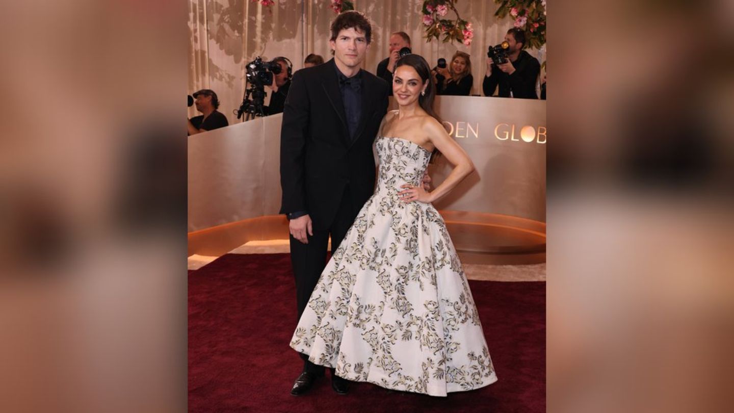 Ashton Kutcher und Mila Kunis: Erster Auftritt seit fast drei Jahren