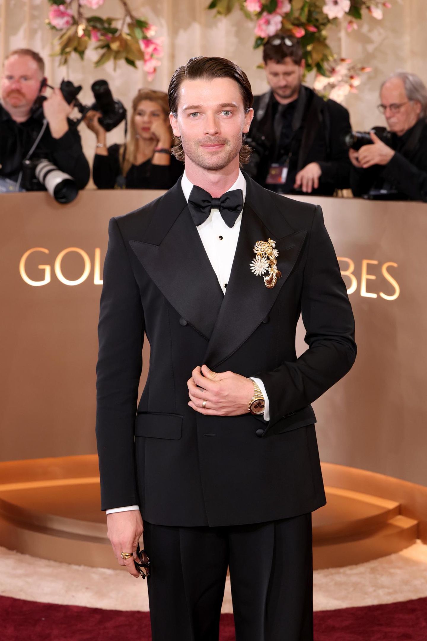 Golden Globe Patrick Schwarzenegger