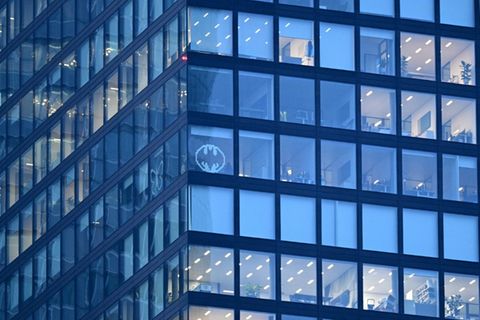 Bürohaus-Fassaden in Frankfurt