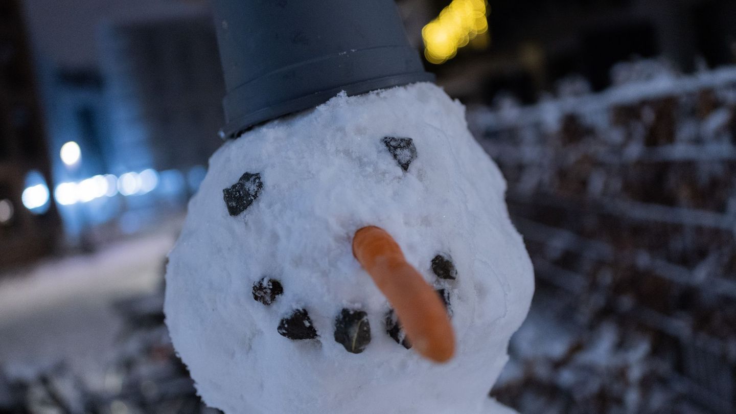 Ein Schneemann sorgte für reichlich Ärger. (Symbolbild) Foto: Rolf Vennenbernd/dpa