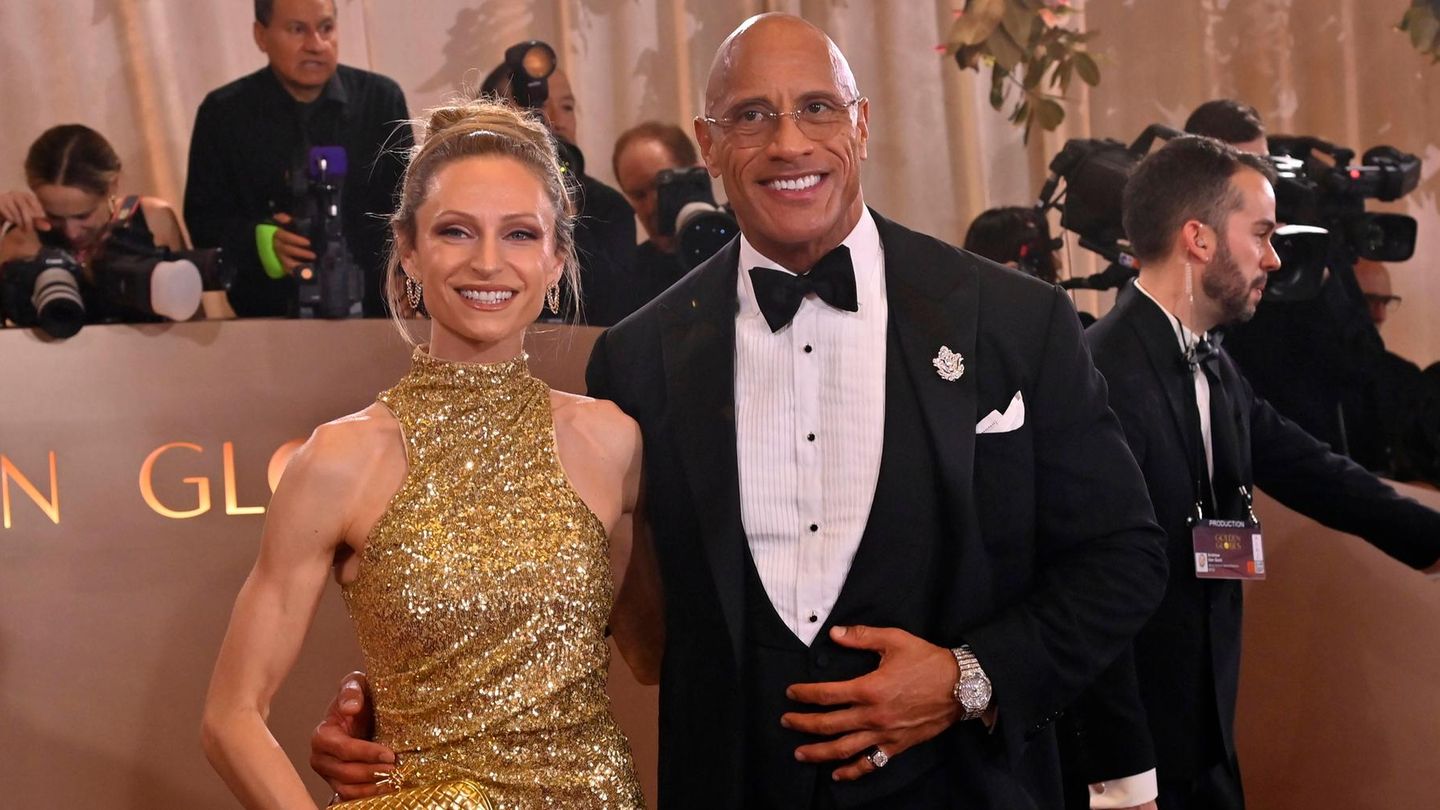 Golden Globe Dwayne Johnson