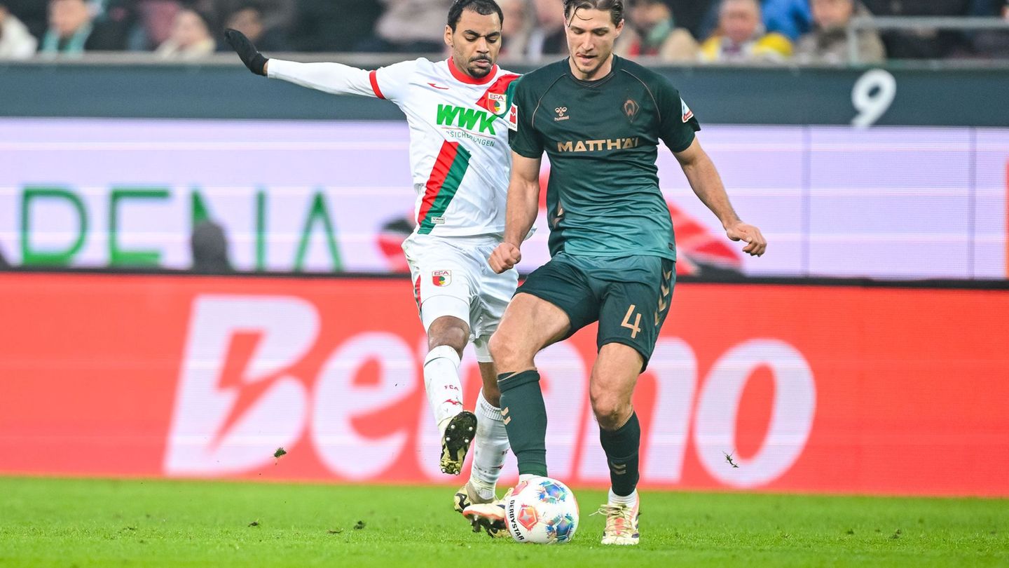 Niklas Stark fehlt Werder Bremen bei der Partie in Dortmund. Foto: Harry Langer/dpa