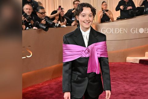 Bella Ramsey bei den 83. Golden Globe Awards.