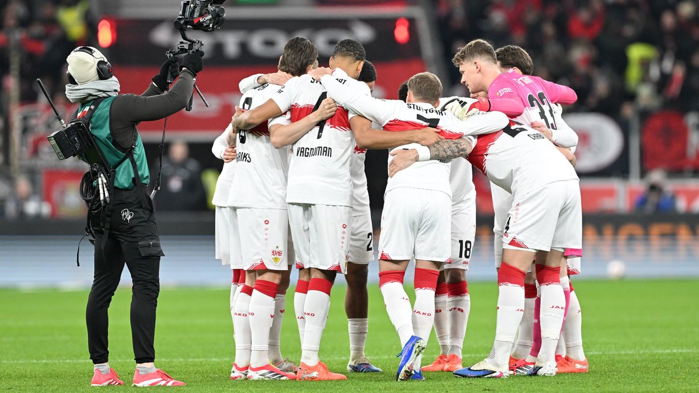 Für den VfB steht die erste von vier Englischen Wochen an. Foto: Federico Gambarini/dpa