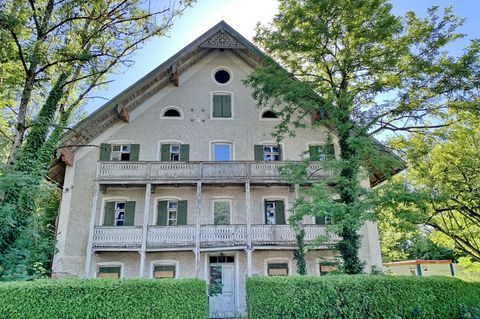 Gewinner des Negativpreises "Abriss des Jahres" ist das historische Lechnerhaus in Prien am Chiemsee. (Handout) Foto: Anton Hötz