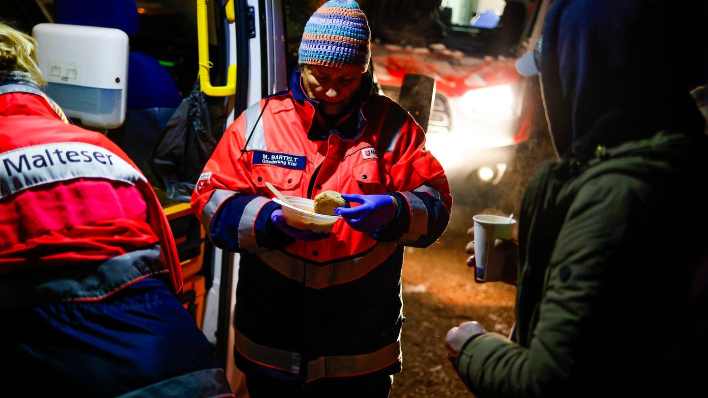 "Die Dankbarkeit, mit der wir dann empfangen werden, ist einfach großartig", sagte Margrit Bartelt. Foto: Frank Molter/dpa