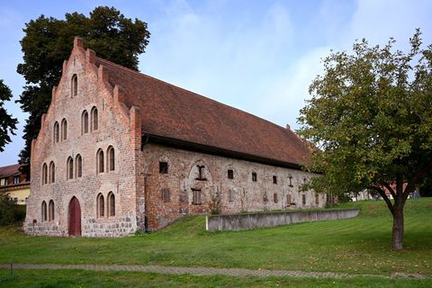 Das Kloster Lehnin steht unter Denkmalschutz. (Archivbild) Foto: Monika Skolimowska/dpa-Zentralbild/dpa