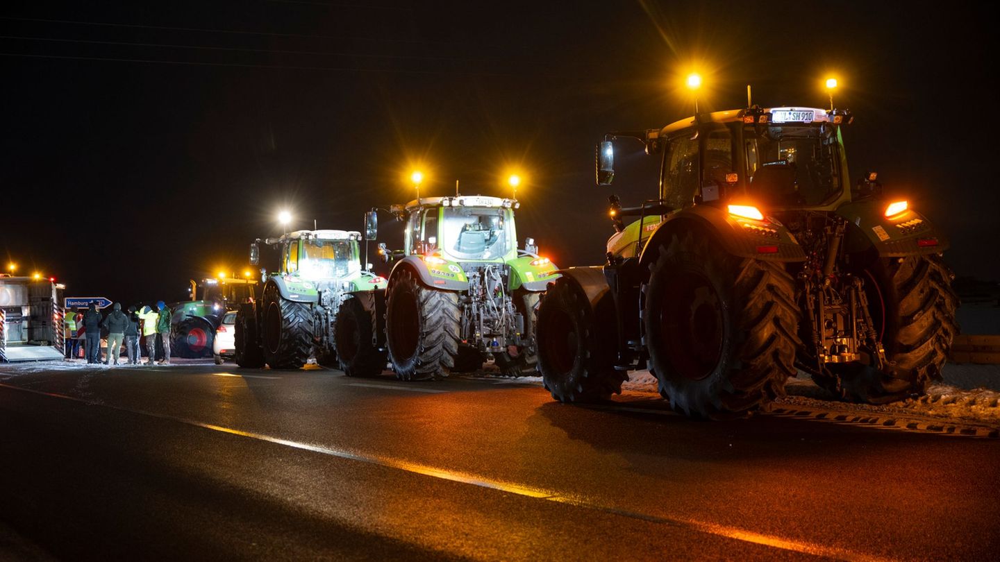 Mercosur-Abkommen: Bauern scheitern mit Antrag gegen Protestverbot auf A11