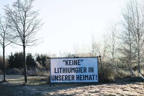 Bergbau hat im Erzgebirge über Jahrhunderte Tradition. Doch am geplanten Abbau von Lithium im Osterzgebirge gibt es auch Kritik.