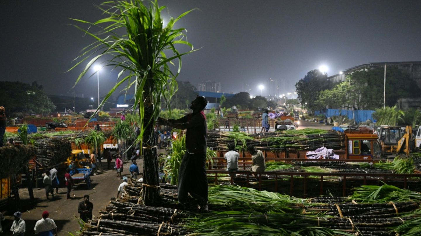 Geschäftiges Treiben