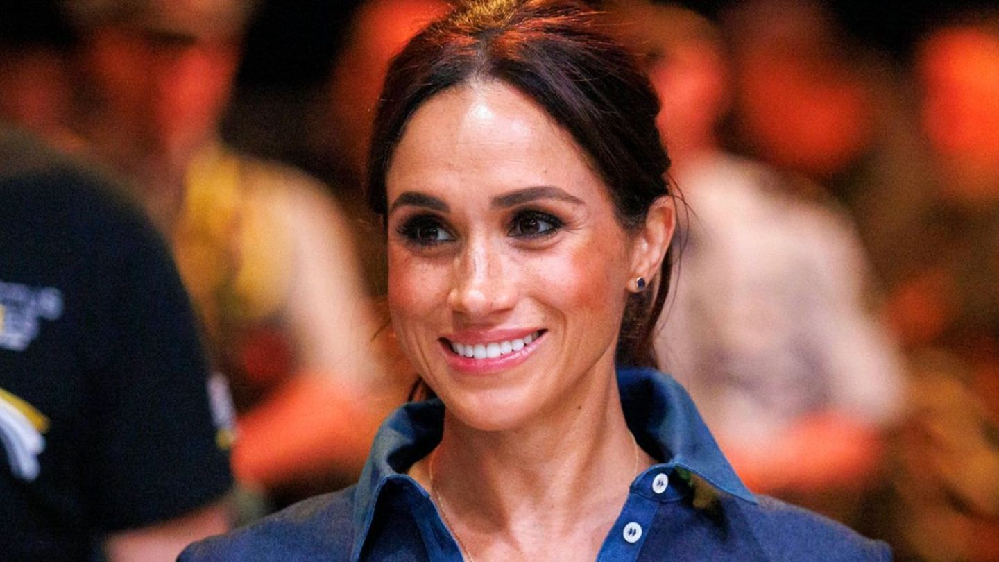 Herzogin Meghan bei den Invictus Games 2023 in Düsseldorf.