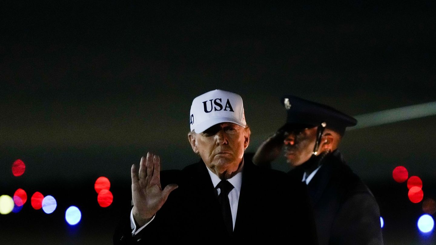 US-Präsident Donald Trump ist wenig offen für die Vorschläge aus Europa. Foto: Julia Demaree Nikhinson/AP/dpa