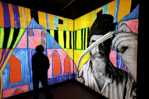 Die erste Ausstellung im Lindauer Kunstforum Hundertwasser haben mehr als 100.000 Menschen besucht. (Archivbild) Foto: Karl-Jose