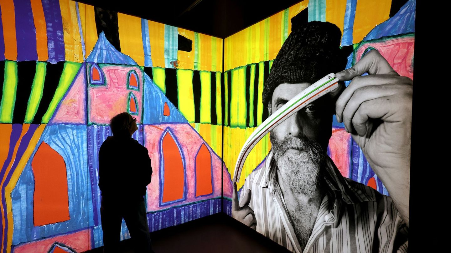 Die erste Ausstellung im Lindauer Kunstforum Hundertwasser haben mehr als 100.000 Menschen besucht. (Archivbild) Foto: Karl-Jose