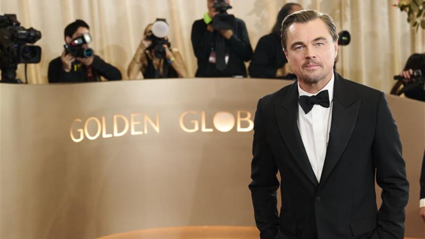 Leonardo DiCaprio bei der Verleihung der Golden Globes für "One Battle After Another"