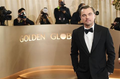 Leonardo DiCaprio bei der Verleihung der Golden Globes für "One Battle After Another"