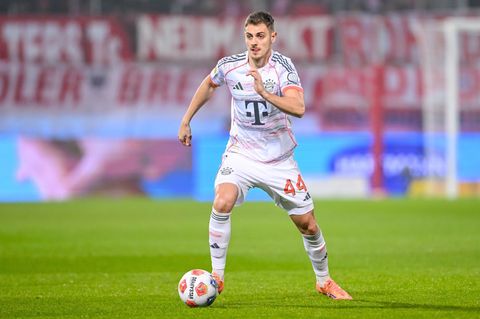 Fehlt dem FC Bayern erst einmal: Verteidiger Stanisic. (Archivbild) Foto: Harry Langer/dpa