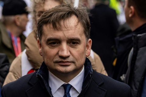 Der frühere polnische Justizminister Zbigniew Ziobro