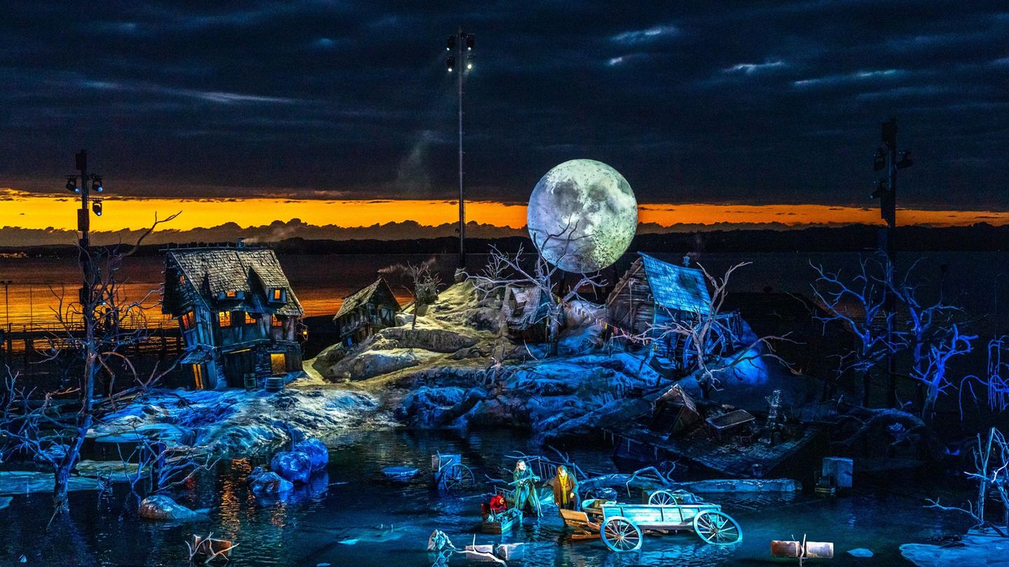 Webers "Freischütz" gehört zu den beliebtesten Werken auf Opernbühnen im deutschsprachigen Raum (Archivbild). Foto: Dietmar Stip