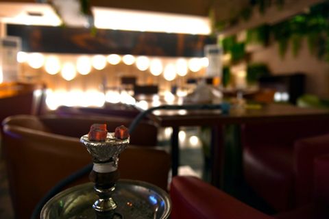 Shisha in Restaurant