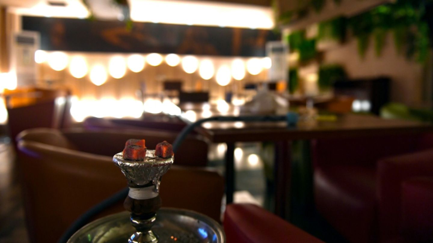 Shisha in Restaurant